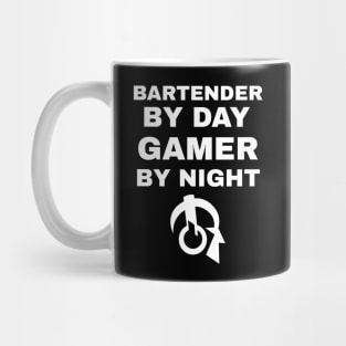 Bartender By Day Gamer By Night Mug